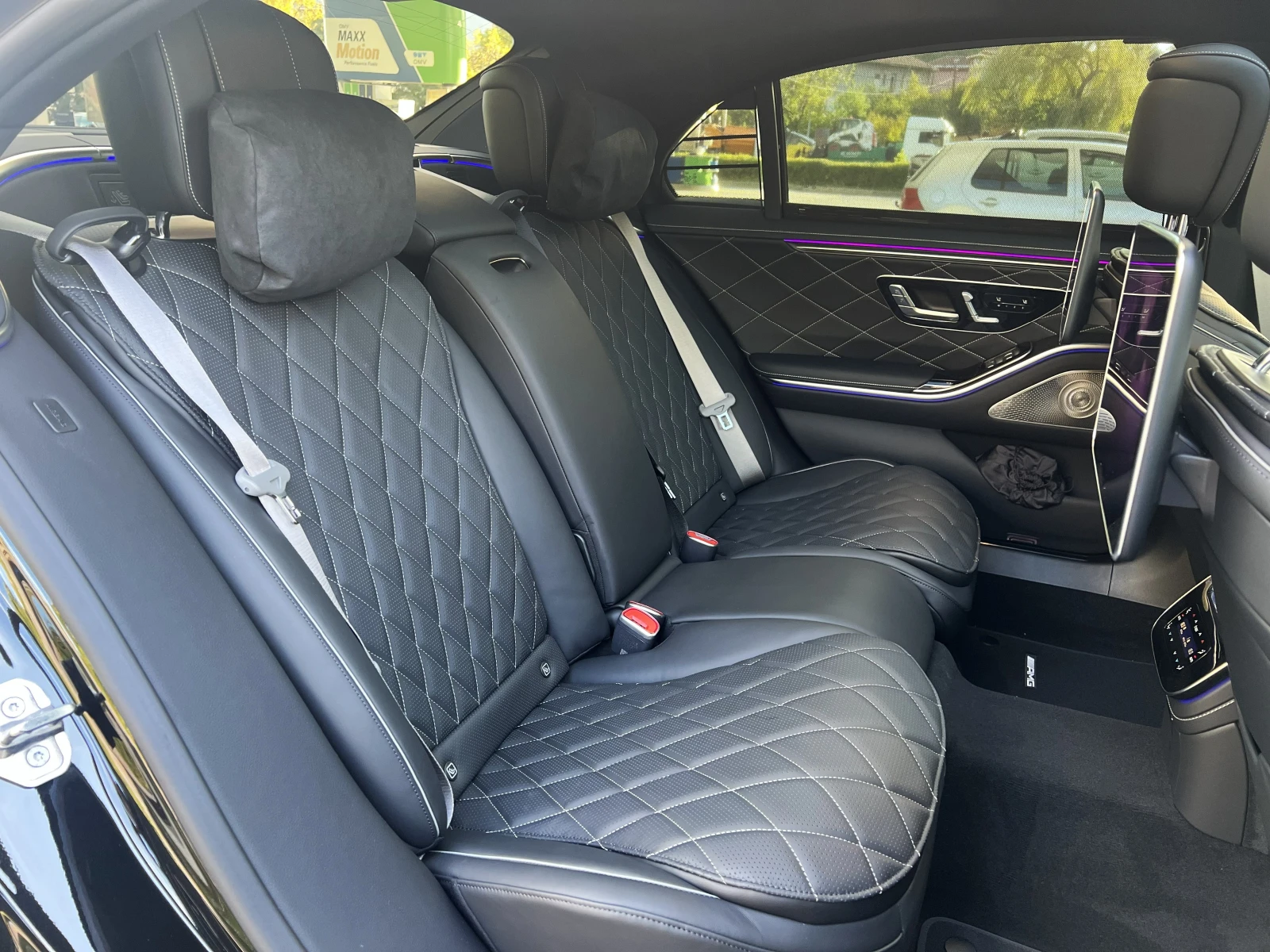 Mercedes-Benz S 580 LONG / AMG / NIGHT / TV / BURM/ PANO/ 360/ ������� | Mobile.bg � ����������� 14