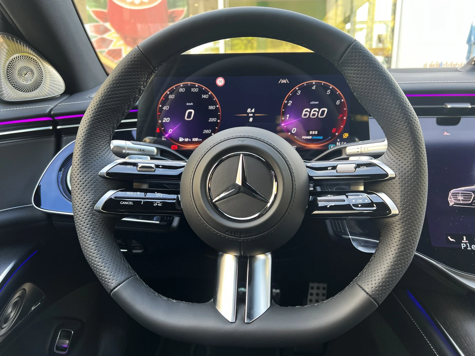 Mercedes-Benz S 580 LONG / AMG / NIGHT / TV / BURM/ PANO/ 360/ ������� | Mobile.bg � ����������� 11