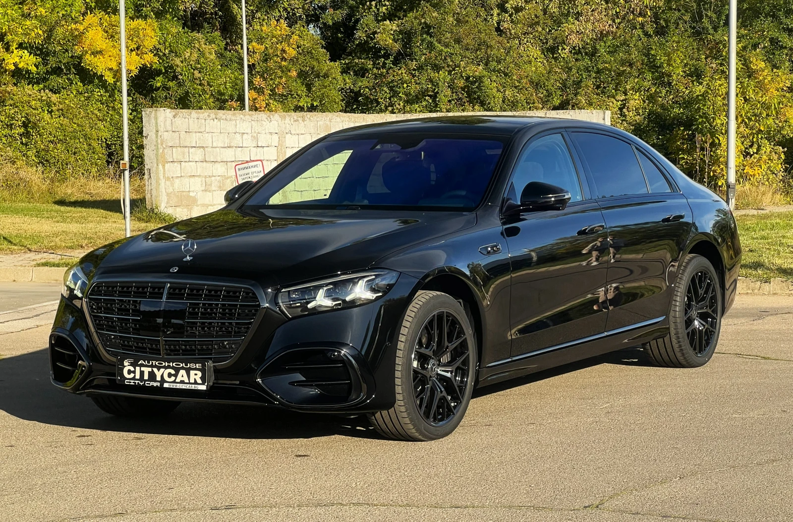 Mercedes-Benz S 580 LONG / AMG / NIGHT / TV / BURM/ PANO/ 360/ ������� | Mobile.bg � ����������� 3