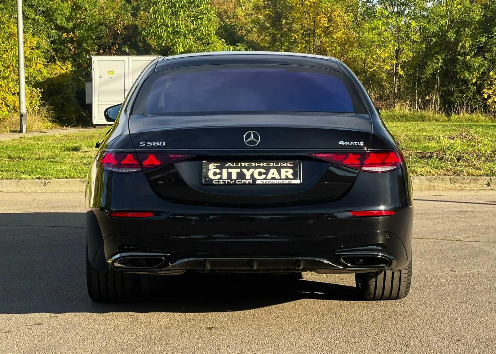 Mercedes-Benz S 580 LONG / AMG / NIGHT / TV / BURM/ PANO/ 360/ ������� | Mobile.bg � ����������� 5