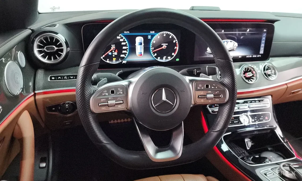 Mercedes-Benz E 450 AMG* LINE* COUPE* BURMESTER* �����* 360������*  | Mobile.bg � ����������� 7