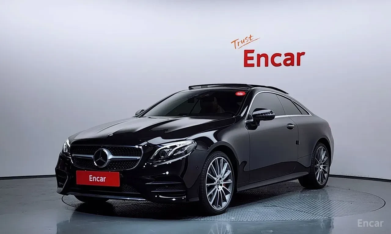 Mercedes-Benz E 450 AMG* LINE* COUPE* BURMESTER* ХЕДЪП* 360КАМЕРА* 