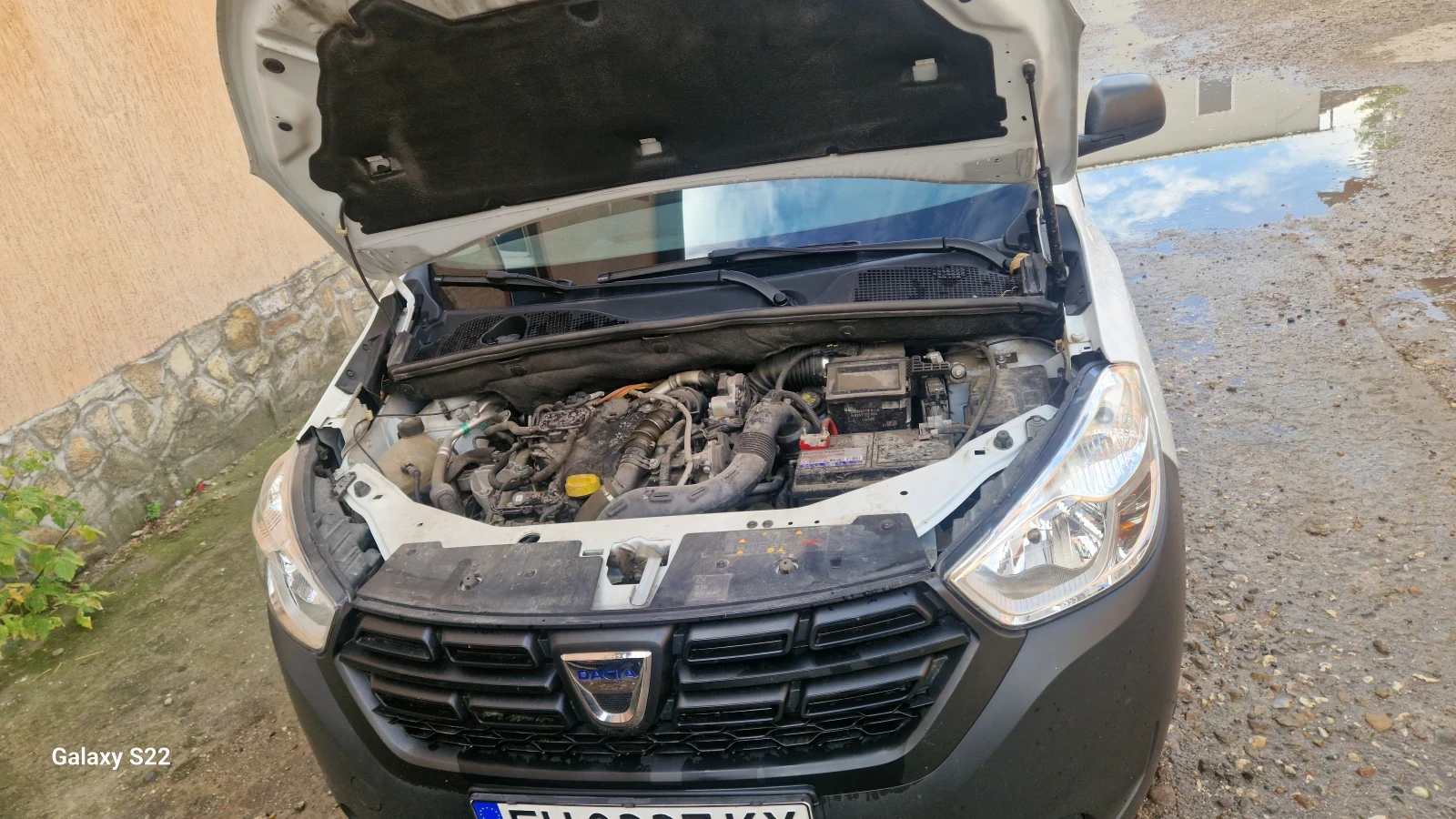 Dacia Dokker, снимка 8 - Автомобили и джипове - 56532255