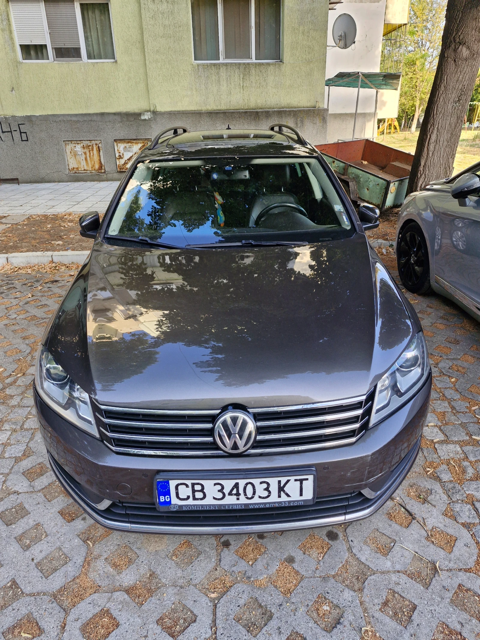 VW Passat B7