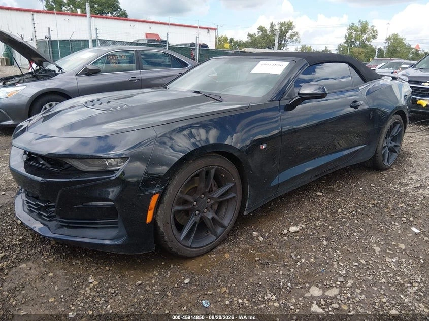 Chevrolet Camaro  | 6.2L V8 | 455 HP | Fully Loaded | Premium Packa | Mobile.bg � ����������� 2