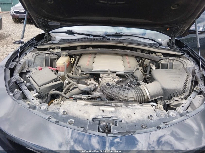 Chevrolet Camaro  | 6.2L V8 | 455 HP | Fully Loaded | Premium Packa | Mobile.bg � ����������� 11