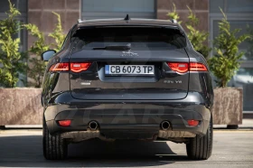 Jaguar F-PACE v6 35t 340hp Portfolio AWD, снимка 5