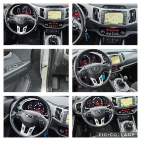 Kia Sportage 1, 6i* 2015г* ГАЗОВ ИНЖЕКЦИОН* НАВИГАЦИЯ* ПАНОРАМА, снимка 17