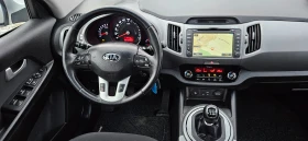 Kia Sportage 1, 6i* 2015г* ГАЗОВ ИНЖЕКЦИОН* НАВИГАЦИЯ* ПАНОРАМА, снимка 12