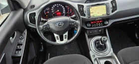 Kia Sportage 1, 6i* 2015г* ГАЗОВ ИНЖЕКЦИОН* НАВИГАЦИЯ* ПАНОРАМА, снимка 9