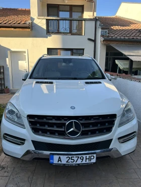     Mercedes-Benz ML 350 d 4Matic