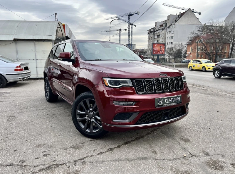 Jeep Grand cherokee 5.7 V8 HEMI Summit , снимка 1 - Автомобили и джипове - 44238366