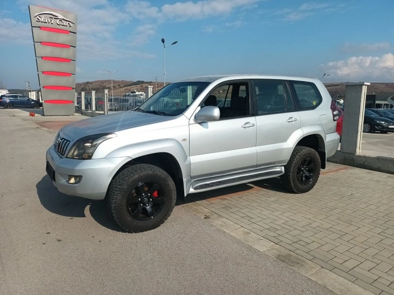 Toyota Land cruiser 3.0 d4d 173 к.с. Автоматик, снимка 1 - Автомобили и джипове - 46353965