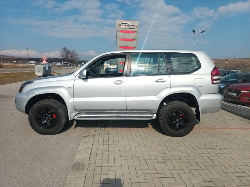 Toyota Land cruiser 3.0 d4d 173 к.с. Автоматик, снимка 2 - Автомобили и джипове - 46353965