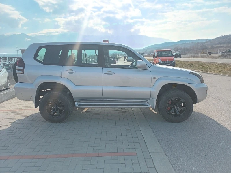 Toyota Land cruiser 3.0 d4d 173 к.с. Автоматик, снимка 5 - Автомобили и джипове - 46353965