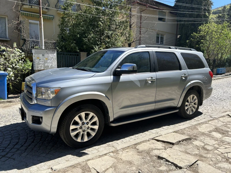 Toyota Sequoia Platinum 5.7, снимка 7 - Автомобили и джипове - 47666131