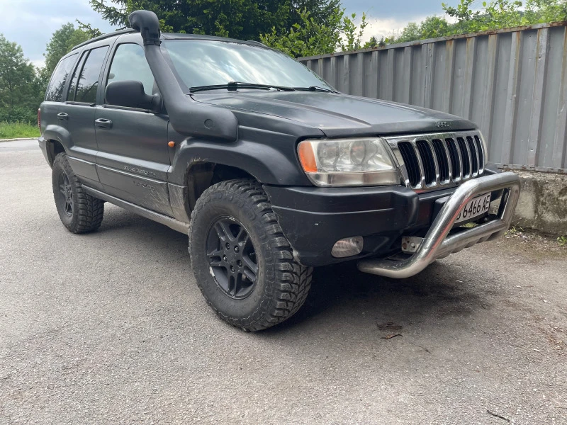 Jeep Grand cherokee 2.7 QUADRA-DRIVE, снимка 4 - Автомобили и джипове - 47376587