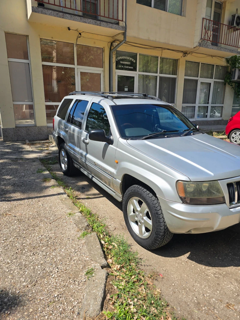 Jeep Grand cherokee 4.7 H.O, снимка 2 - Автомобили и джипове - 48803865