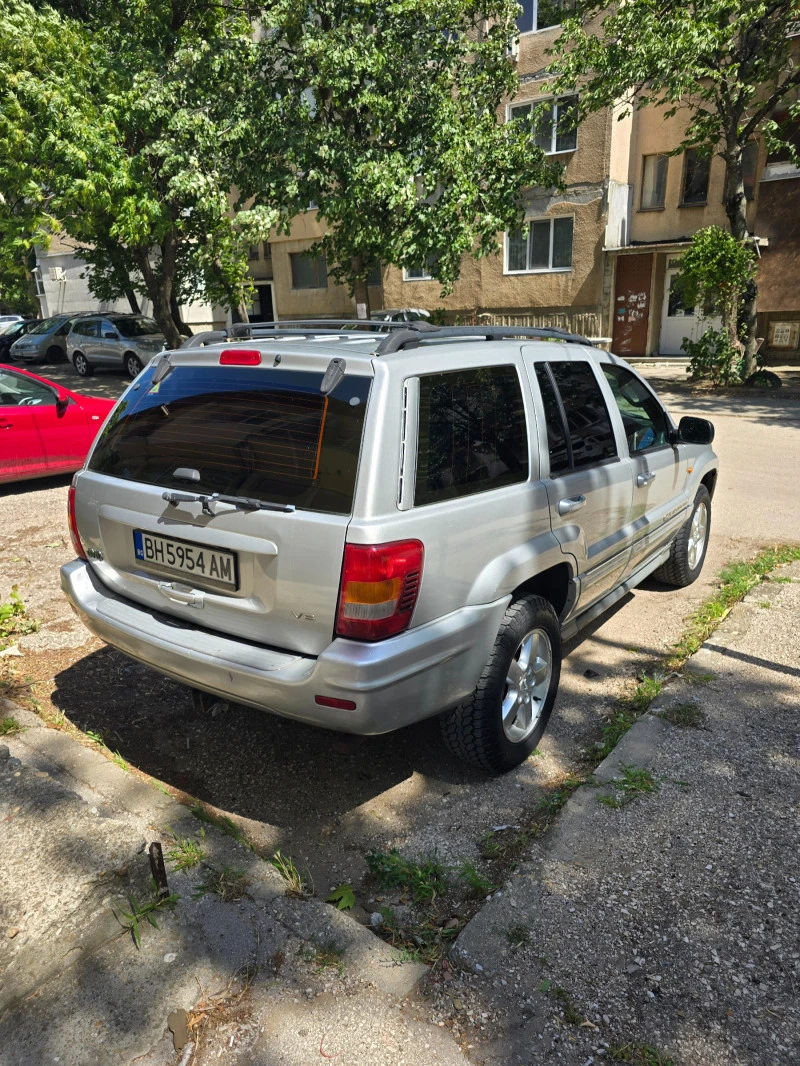 Jeep Grand cherokee 4.7 H.O, снимка 3 - Автомобили и джипове - 48803865