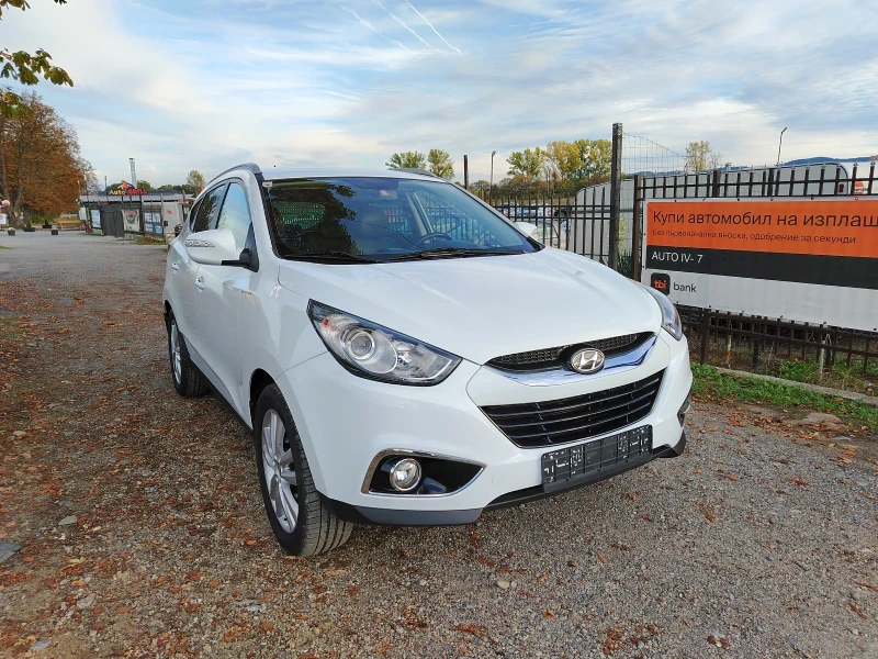 Hyundai IX35 2.0 CRDI, снимка 1 - Автомобили и джипове - 47626739