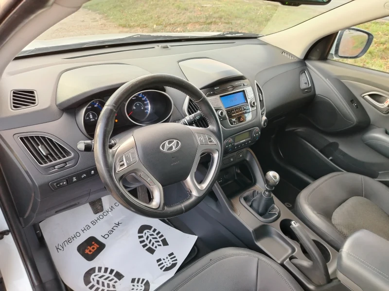 Hyundai IX35 2.0 CRDI, снимка 9 - Автомобили и джипове - 47626739