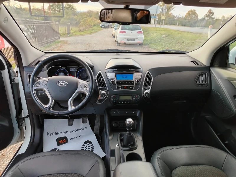 Hyundai IX35 2.0 CRDI, снимка 11 - Автомобили и джипове - 47626739