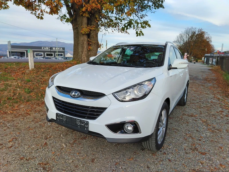 Hyundai IX35 2.0 CRDI, снимка 5 - Автомобили и джипове - 47626739