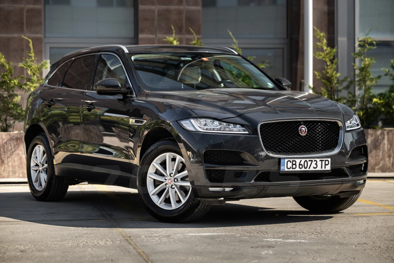 Jaguar F-PACE v6 35t 340hp Portfolio AWD, снимка 3 - Автомобили и джипове - 48434279