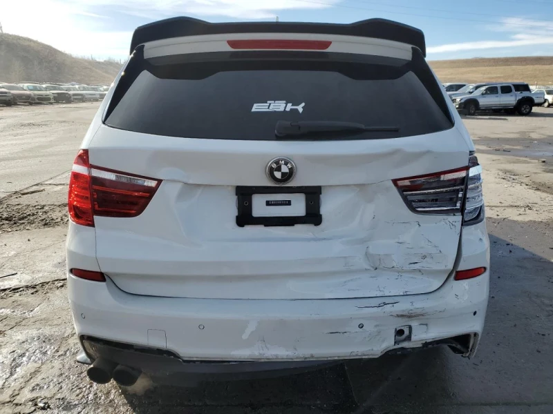 BMW X3, снимка 6 - Автомобили и джипове - 48757475