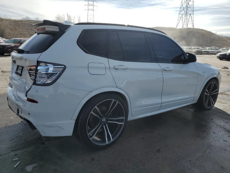 BMW X3, снимка 4 - Автомобили и джипове - 48757475