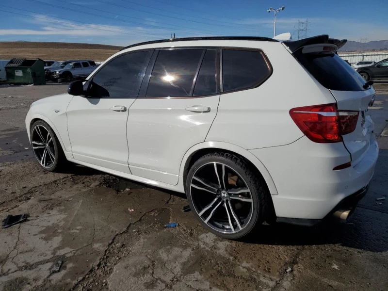 BMW X3, снимка 3 - Автомобили и джипове - 48757475