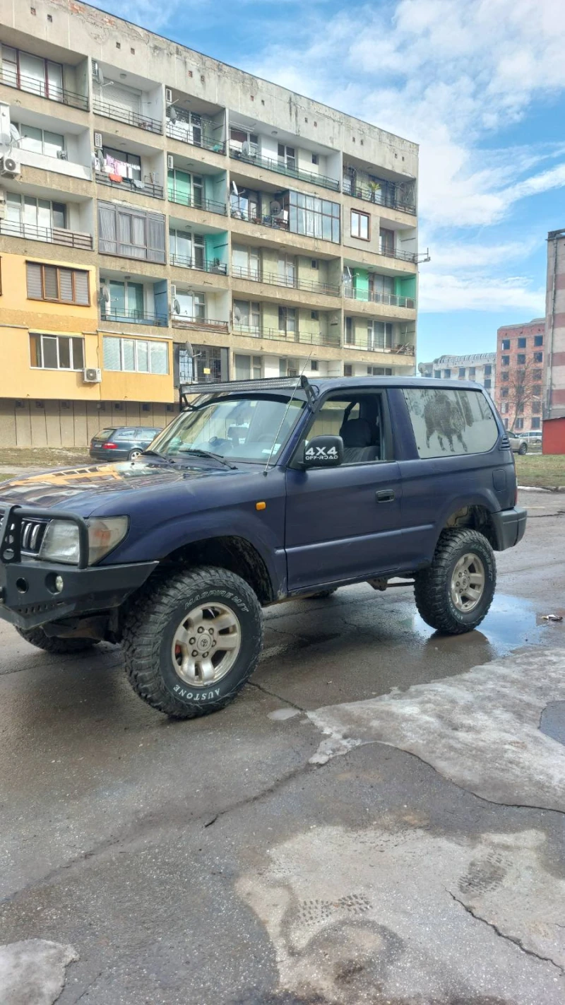 Toyota Land cruiser 90, снимка 2 - Автомобили и джипове - 48865921