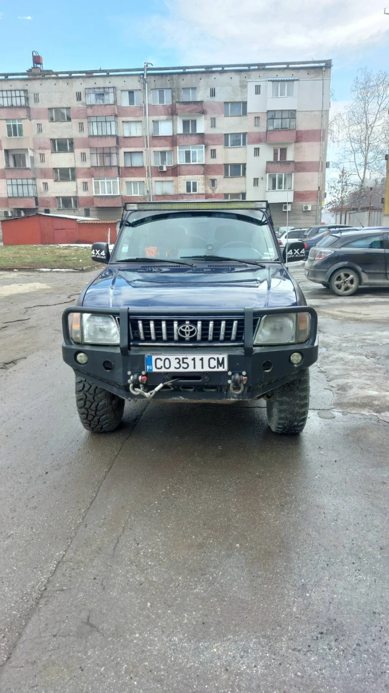 Toyota Land cruiser 90, снимка 1 - Автомобили и джипове - 48865921