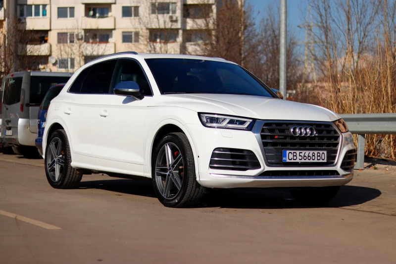 Audi SQ5 Bang & Olufsen, снимка 2 - Автомобили и джипове - 48924032