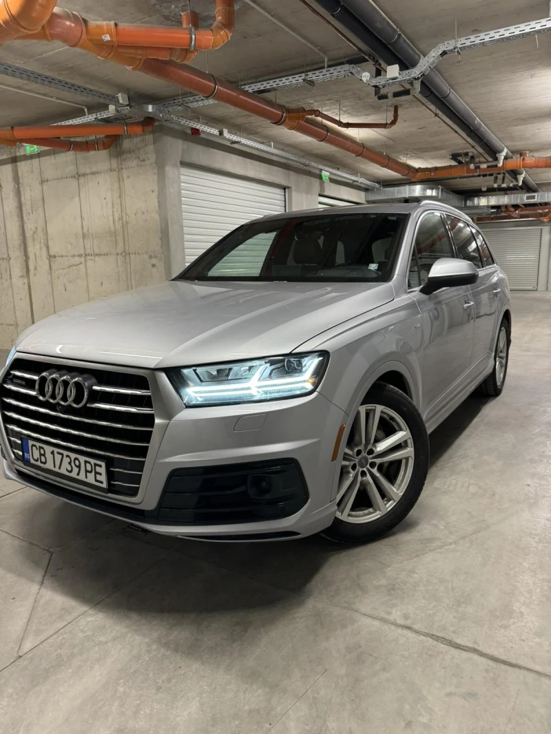 Audi Q7 НОВА 100000 КМ!!!, снимка 5 - Автомобили и джипове - 49323486