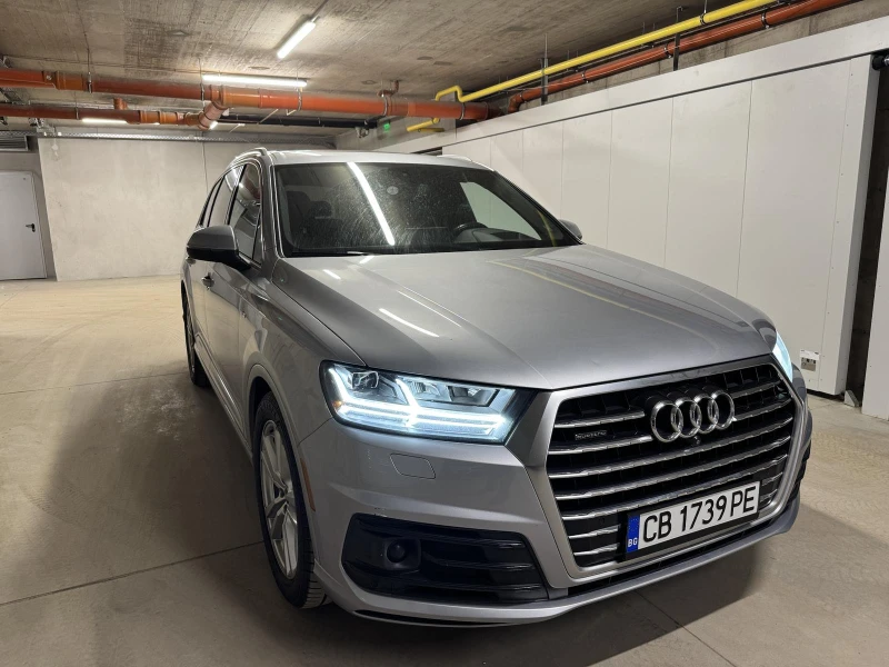 Audi Q7 НОВА 100000 КМ!!!, снимка 1 - Автомобили и джипове - 49323486