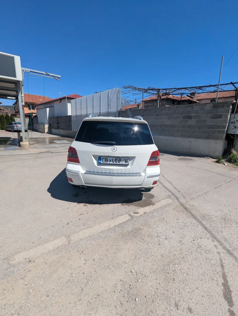 Mercedes-Benz GLK 220 CDI , снимка 4 - Автомобили и джипове - 51209095