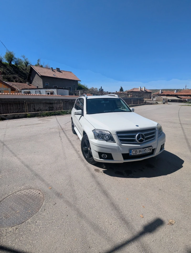Mercedes-Benz GLK 220 CDI , снимка 3 - Автомобили и джипове - 51209095