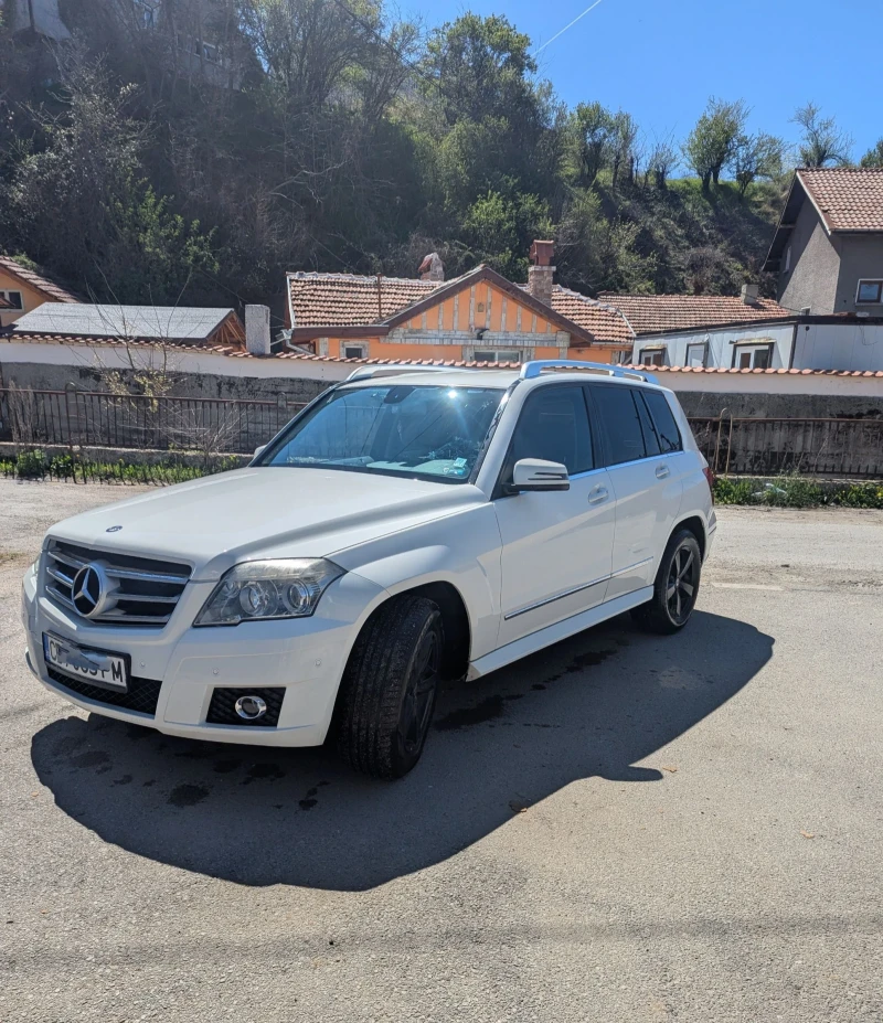 Mercedes-Benz GLK 220 CDI , снимка 2 - Автомобили и джипове - 51209095