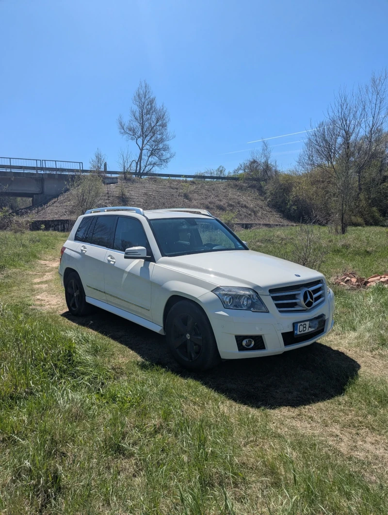 Mercedes-Benz GLK 220 CDI , снимка 9 - Автомобили и джипове - 51209095
