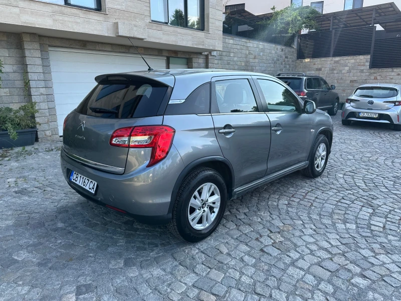 Citroen C4 AIRCROSS 1.6HDI, снимка 5 - Автомобили и джипове - 51197240