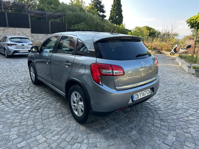 Citroen C4 AIRCROSS 1.6HDI, снимка 7 - Автомобили и джипове - 51197240