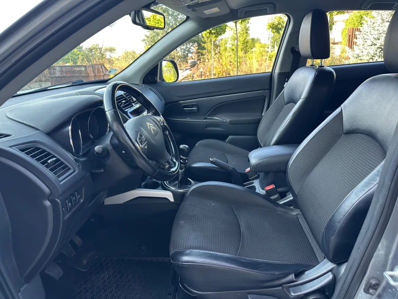 Citroen C4 AIRCROSS 1.6HDI, снимка 10 - Автомобили и джипове - 51197240