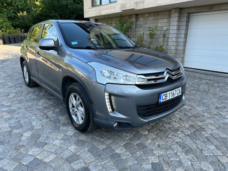 Citroen C4 AIRCROSS 1.6HDI, снимка 3 - Автомобили и джипове - 51197240