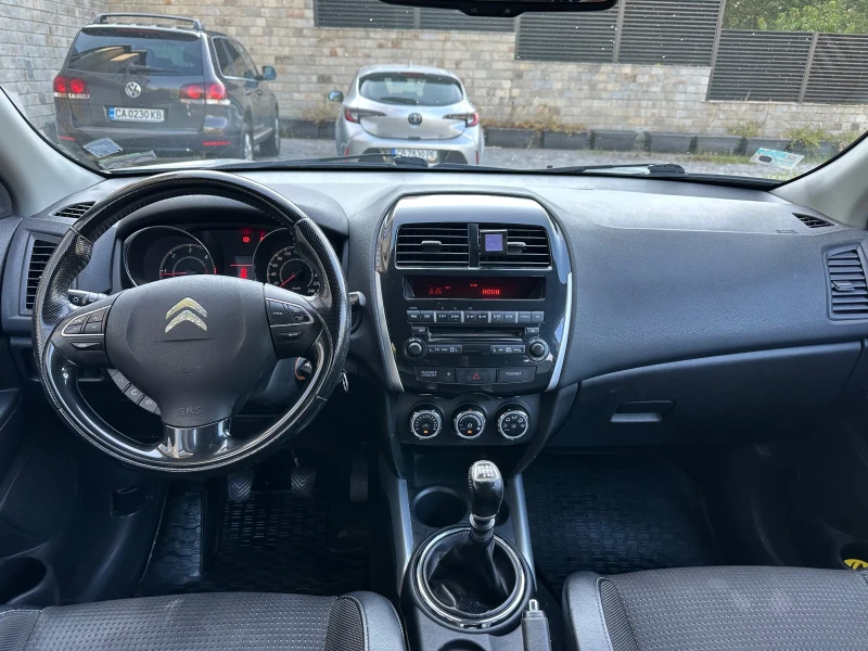 Citroen C4 AIRCROSS 1.6HDI, снимка 12 - Автомобили и джипове - 51197240