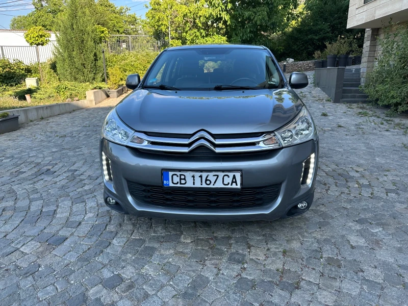 Citroen C4 AIRCROSS 1.6HDI, снимка 2 - Автомобили и джипове - 51197240