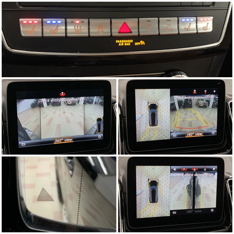 Mercedes-Benz GLS 350 AMG 7-Mesta #PANO#OBDUH#DIS#CAM360#harman#CARBON#, снимка 15 - Автомобили и джипове - 51885020