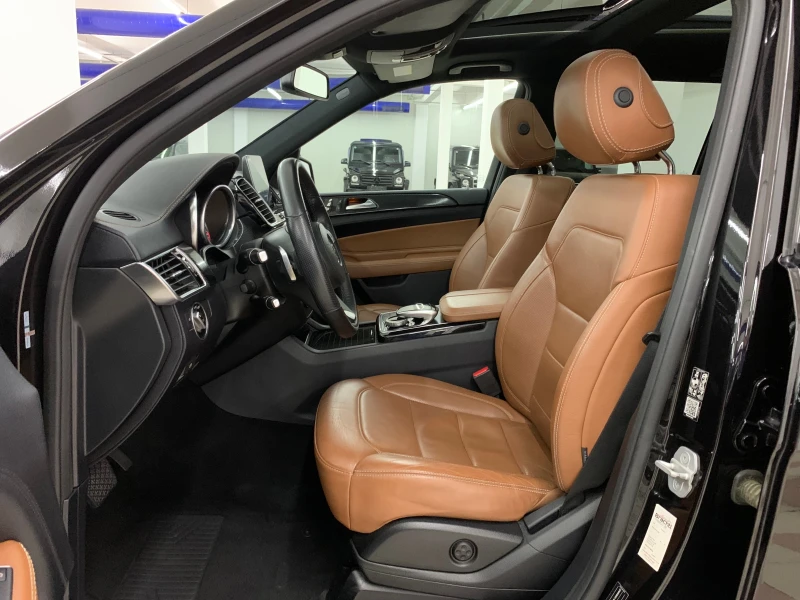 Mercedes-Benz GLS 350 AMG 7-Mesta #PANO#OBDUH#DIS#CAM360#harman#CARBON#, снимка 7 - Автомобили и джипове - 51885020