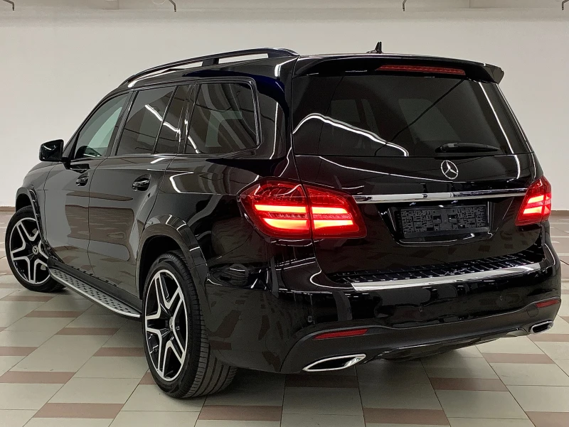 Mercedes-Benz GLS 350 AMG 7-Mesta #PANO#OBDUH#DIS#CAM360#harman#CARBON#, снимка 4 - Автомобили и джипове - 51885020