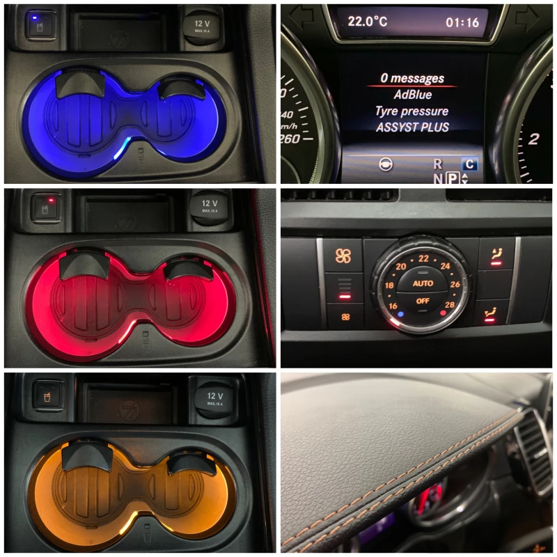 Mercedes-Benz GLS 350 AMG 7-Mesta #PANO#OBDUH#DIS#CAM360#harman#CARBON#, снимка 16 - Автомобили и джипове - 51885020